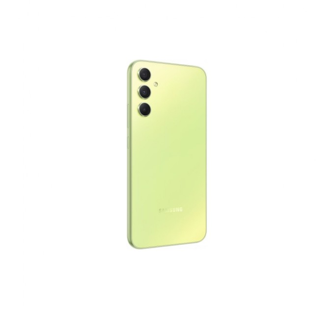 Мобільний телефон Samsung Galaxy A34 5G 6/128Gb Light Green (SM-A346ELGASEK)