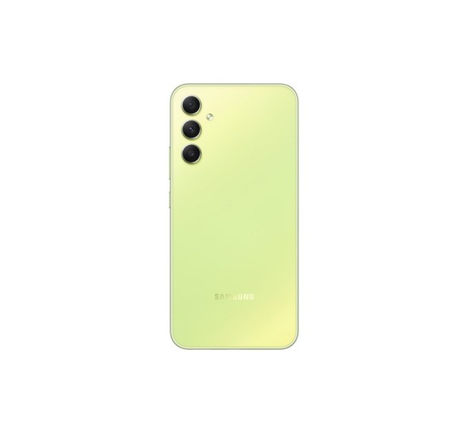 Мобільний телефон Samsung Galaxy A34 5G 6/128Gb Light Green (SM-A346ELGASEK)