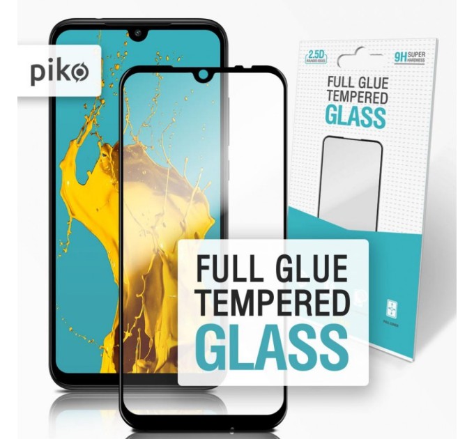 Скло захисне Piko Full Glue Xiaomi Redmi Note 7 (1283126490620)