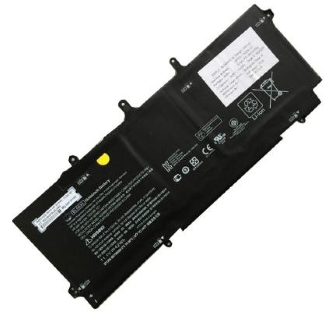 Акумулятор до ноутбука HP HP EliteBook Folio 1040 BL06XL 42Wh (3700mAh) 6cell 11.1V Li (A47106)