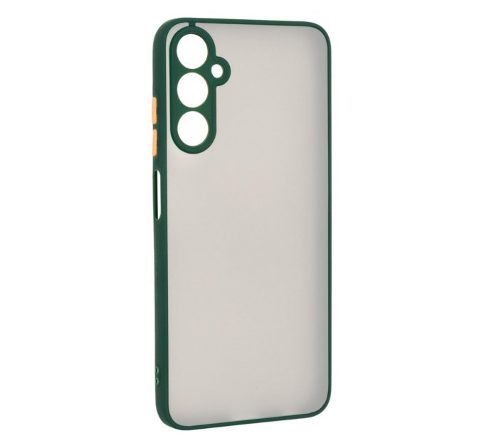 Чохол до мобільного телефона Armorstandart Frosted Matte Samsung A05s (A057) Dark Green (ARM72574)