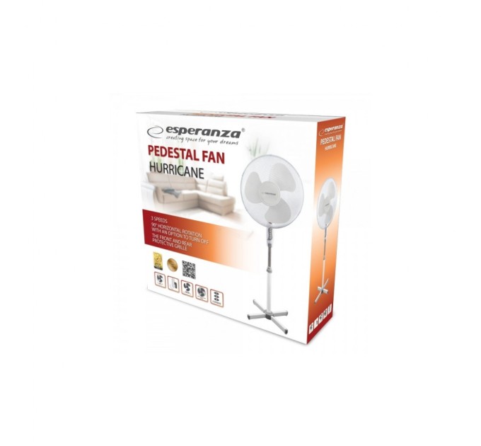 Вентилятор Esperanza EHF001WW