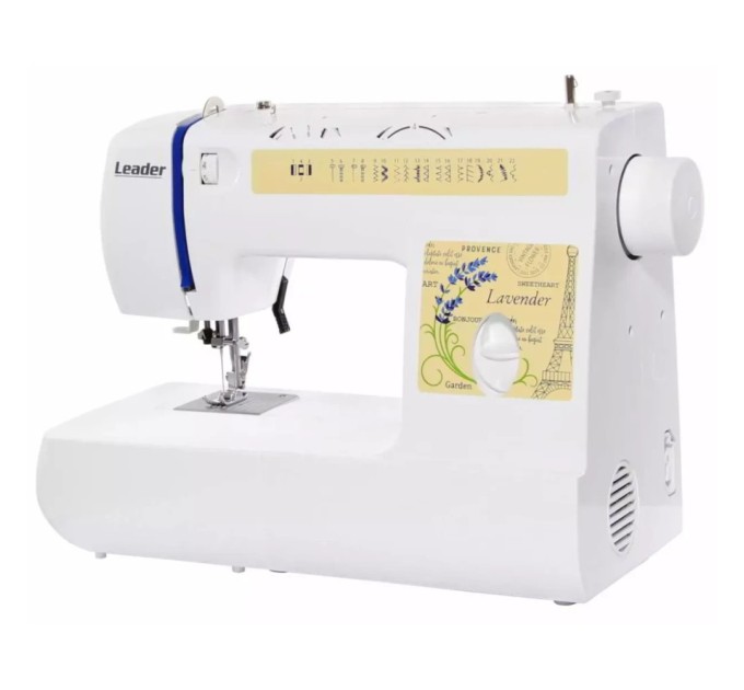 Швейна машина Leader LAVENDER