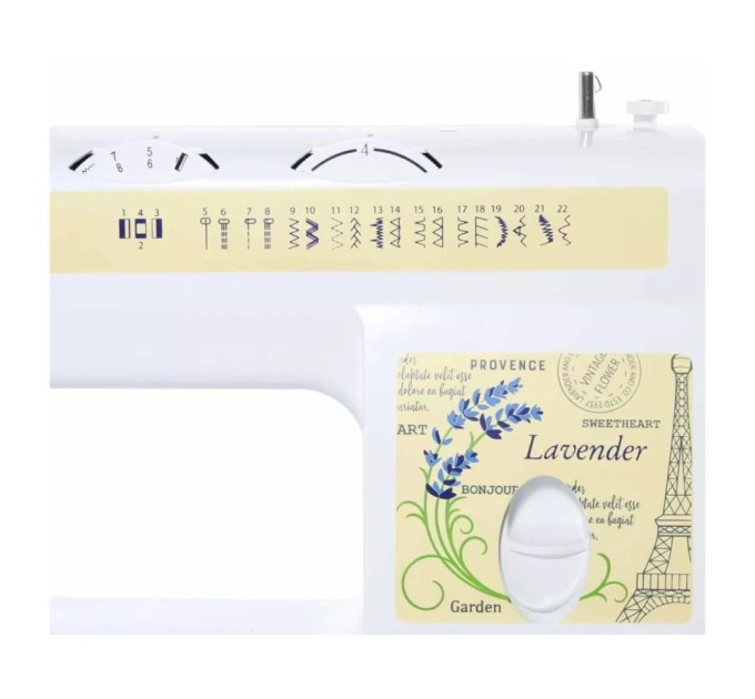 Швейна машина Leader LAVENDER