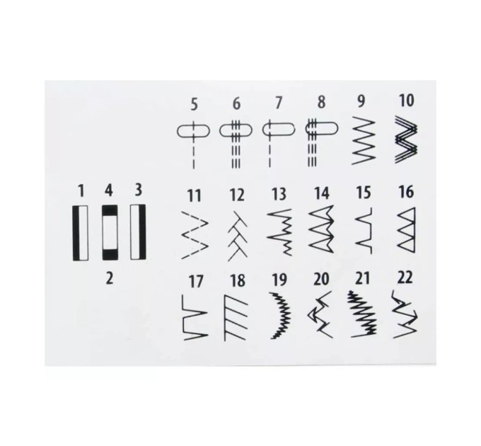 Швейна машина Leader LAVENDER