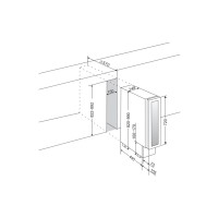 Холодильник Hansa FWC15072B