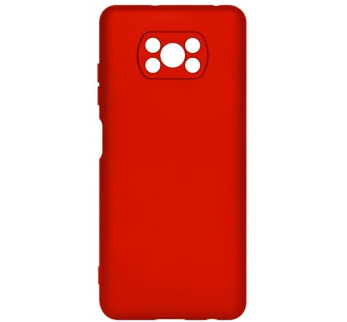 Чохол до мобільного телефона Armorstandart ICON Case for Xiaomi Poco X3/Poco X3 Pro Red (ARM58583)