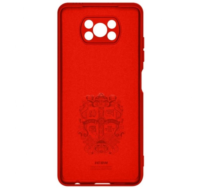 Чохол до мобільного телефона Armorstandart ICON Case for Xiaomi Poco X3/Poco X3 Pro Red (ARM58583)