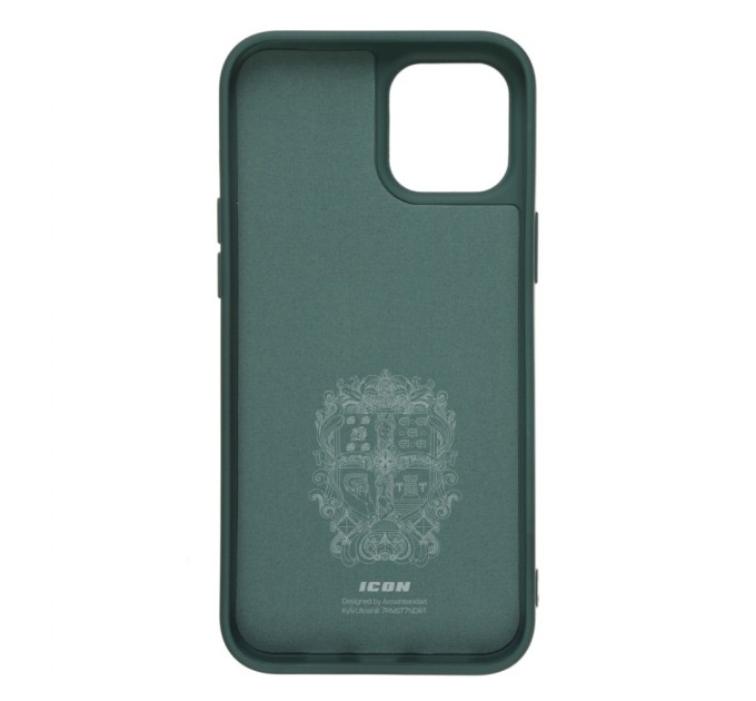 Чохол до мобільного телефона Armorstandart ICON Case Apple iPhone 12 Pro Max Pine Green (ARM67469)