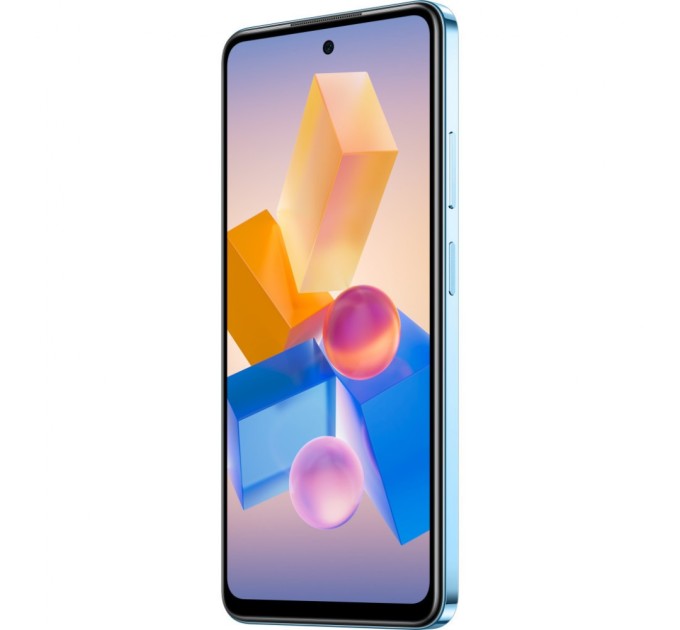 Мобільний телефон Infinix Hot 40i 8/256Gb NFC Palm Blue (4894947012822)