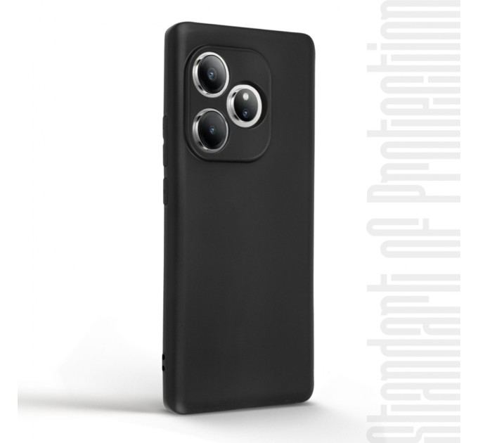 Чохол до мобільного телефона Armorstandart Matte Slim Fit Realme GT 6 / GT 6T / GT Neo 6 / GT Neo 6 SE Camera cover Black (ARM77856)