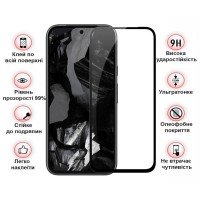 Скло захисне BeCover Google Pixel 8a Black (711663)