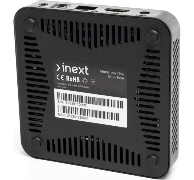 Медіаплеєр iNeXT TV6