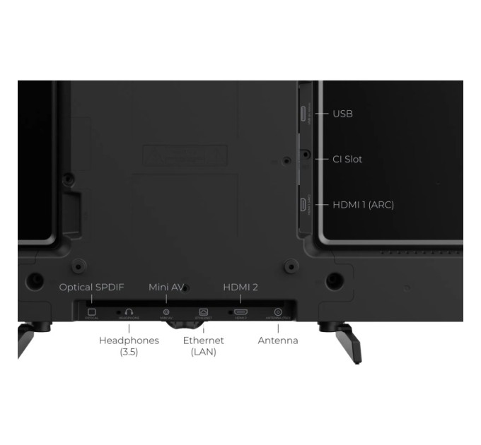 Телевізор Kivi 32H720QB