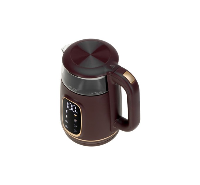 Електрочайник Adler AD 1305 burgundy