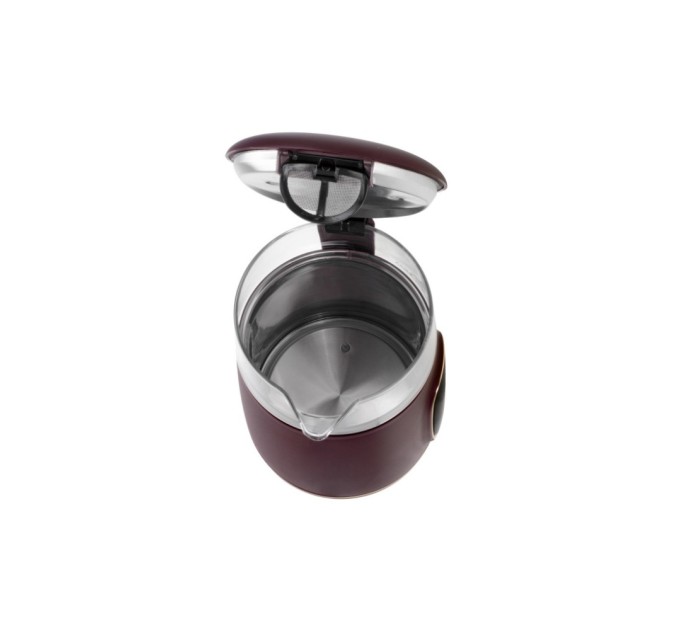 Електрочайник Adler AD 1305 burgundy