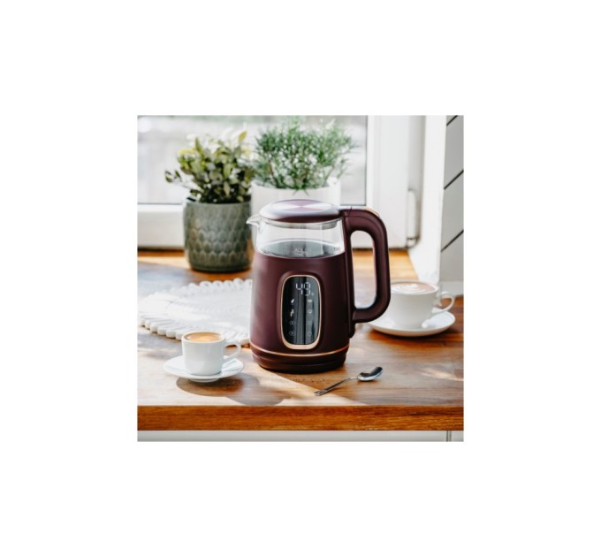 Електрочайник Adler AD 1305 burgundy