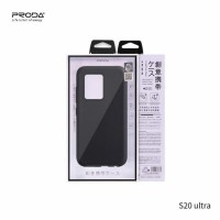 Чохол до мобільного телефона Proda Soft-Case для Samsung S20 ultra Black (XK-PRD-S20ultr-BK)