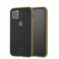 Чохол до мобільного телефона MakeFuture Apple iPhone 11 Pro Max Frame (Matte PC+TPU) Green (MCMF-AI11PMGN)