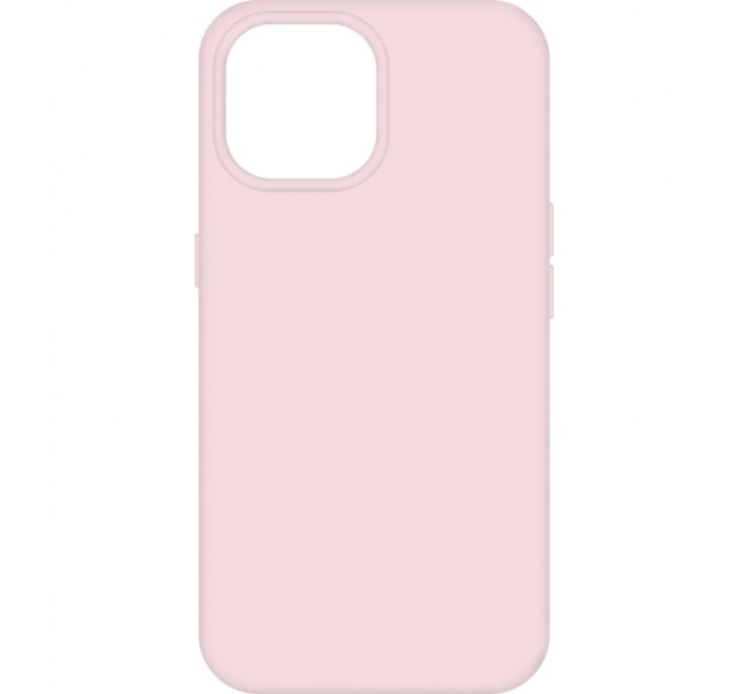 Чохол до мобільного телефона MAKE Apple iPhone 14 Silicone Chalk Pink (MCL-AI14CP)