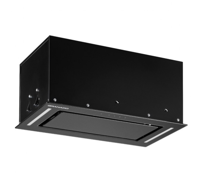 Вытяжка кухонная GRANADO Palamos 1613-1200 Black glass (GCH456311)