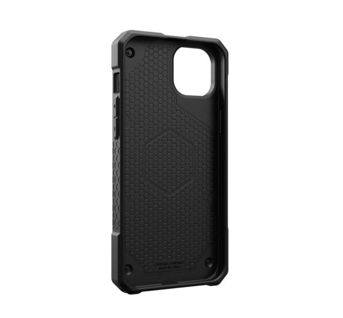 Чехол для мобильного телефона UAG Apple iPhone 15 Plus Monarch Pro Magsafe, Carbon Fiber (114220114242)