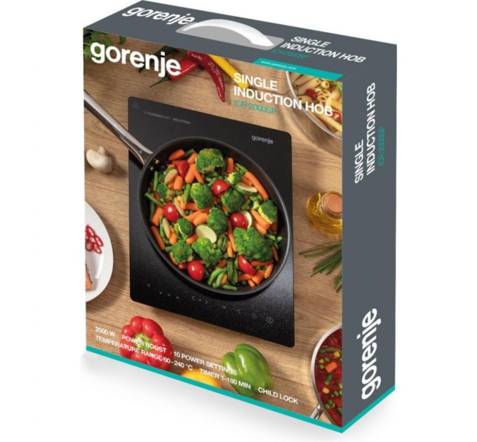 Настільна плита Gorenje ICR2000SP