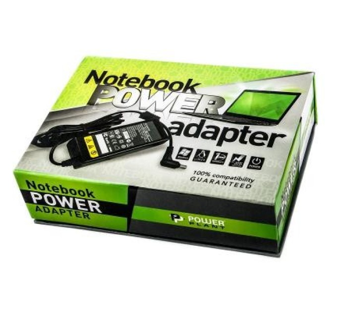 Блок питания к ноутбуку PowerPlant DELL 220V, 19.5V 65W 3.34A (7.4*5.0) (DE65GROM)