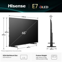 Телевізор Hisense 65E7Q