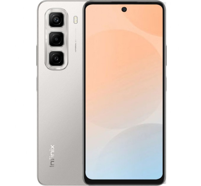 Мобільний телефон Infinix Hot 50 Pro 8/256Gb Titanium Grey (4894947045394)