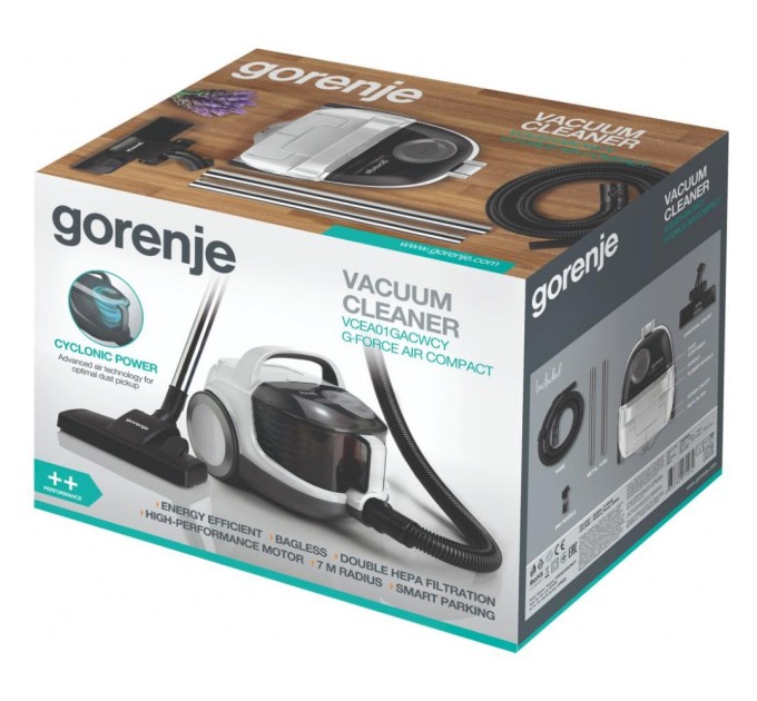 Пилосос Gorenje VCEA 01 GACWCY (VCEA01GACWCY)
