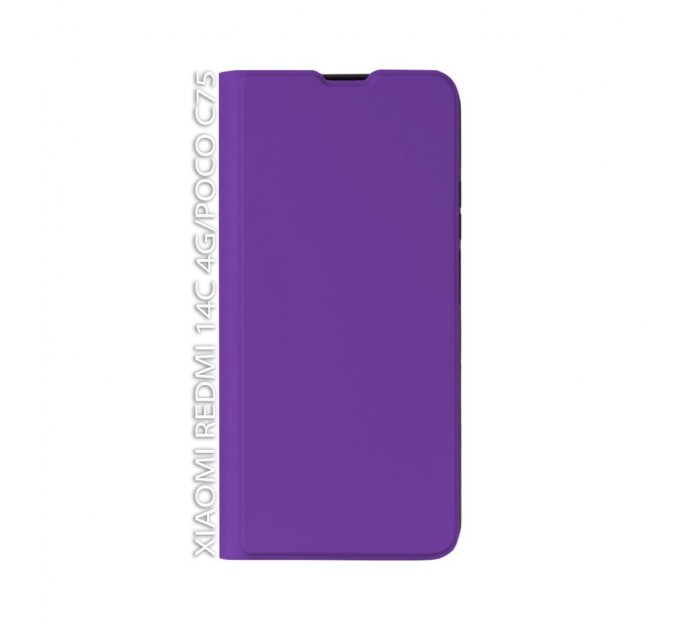 Чохол до мобільного телефона BeCover Exclusive New Style Xiaomi Redmi 14C 4G / Poco C75 Purple (712661)