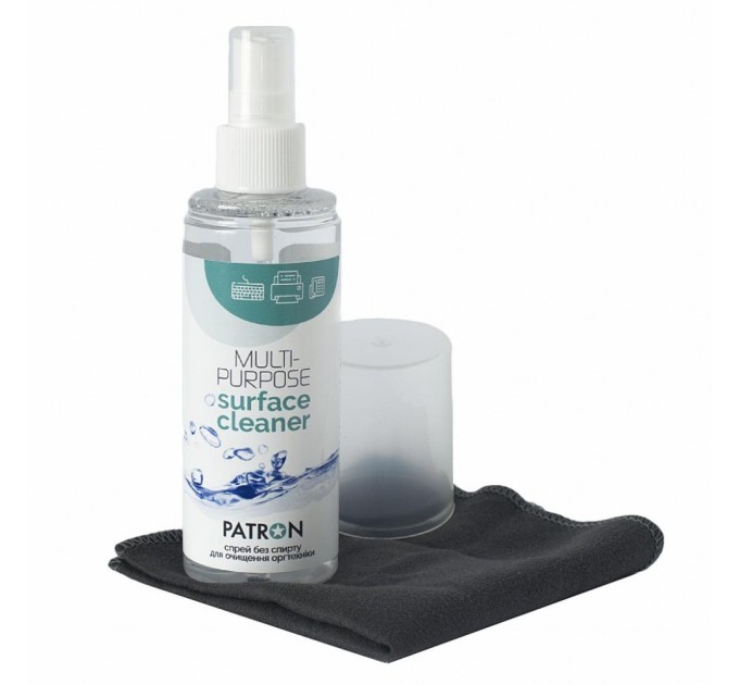 Спрей для очищення Patron spray for technique 120мл +microfiber 20х20 (F3-025)