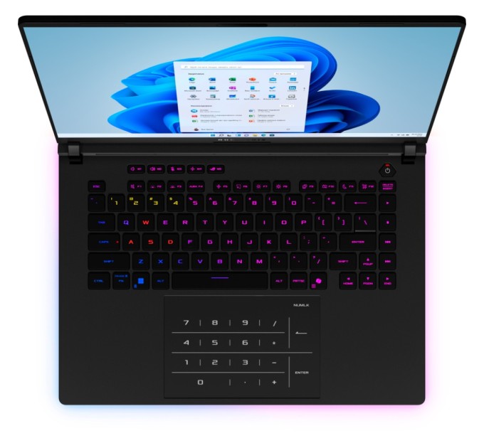 Ноутбук ASUS ROG Strix SCAR 16 G635LR-RW139W (90NR0LU1-M005J0)