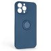 Чохол до мобільного телефона Armorstandart Icon Ring Apple iPhone 13 Pro Max Blue (ARM68676)