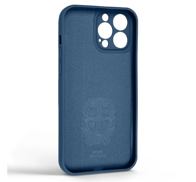 Чохол до мобільного телефона Armorstandart Icon Ring Apple iPhone 13 Pro Max Blue (ARM68676)