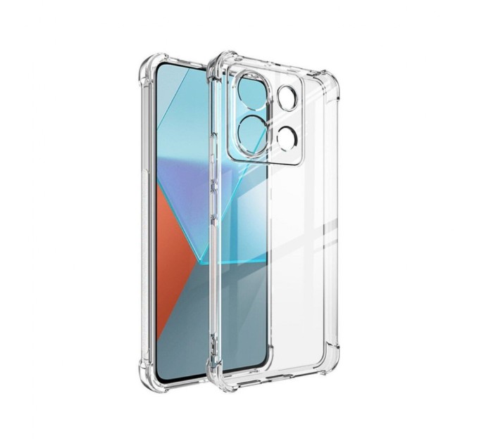 Чохол до мобільного телефона BeCover Anti-Shock Xiaomi Redmi 13C / Poco C65 Clear (710476)