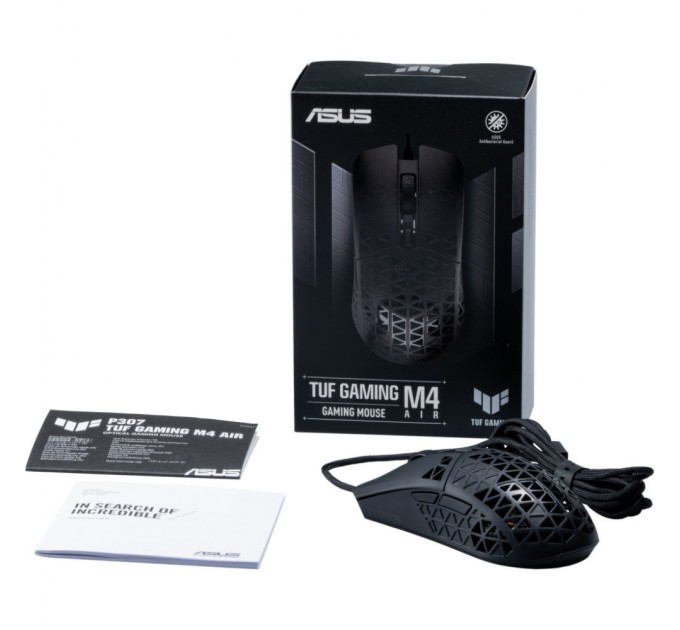 Мишка ASUS TUF Gaming M4 Air USB Black (90MP02K0-BMUA00)