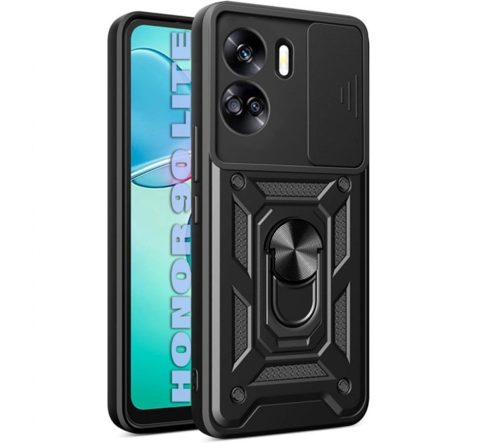 Чохол до мобільного телефона BeCover Military Honor 90 Lite Black (710999)