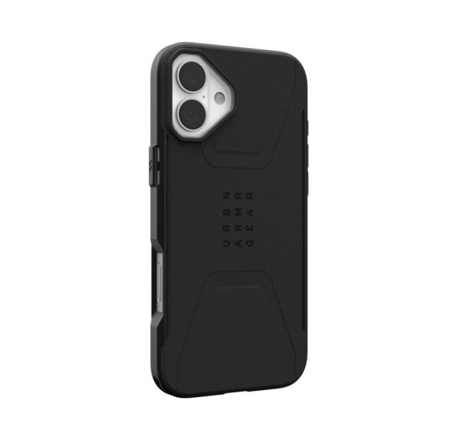 Чохол до мобільного телефона UAG iPhone 16 Plus Civilian Magsafe Black (114443114040)