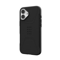 Чохол до мобільного телефона UAG iPhone 16 Plus Civilian Magsafe Black (114443114040)