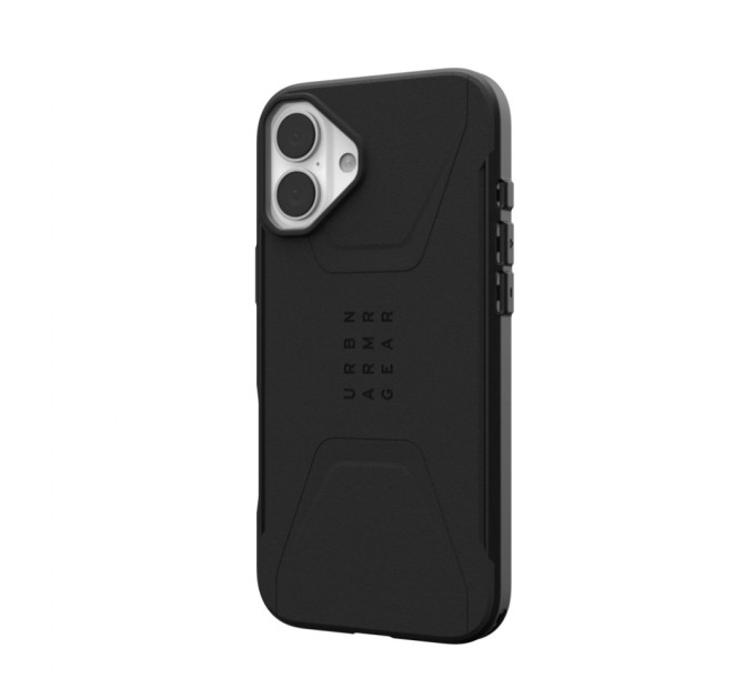 Чохол до мобільного телефона UAG iPhone 16 Plus Civilian Magsafe Black (114443114040)