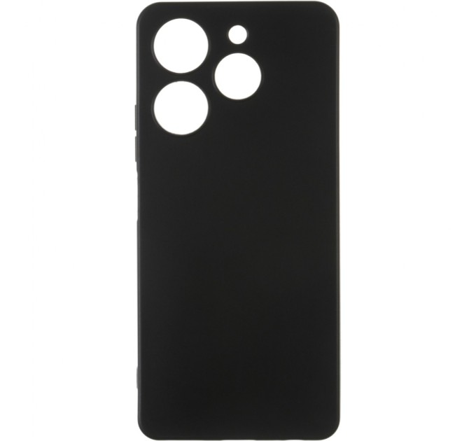 Чехол для планшета Armorstandart Matte Slim Fit Tecno Spark 10 Pro (KI7) Camera cover Black (ARM67819)