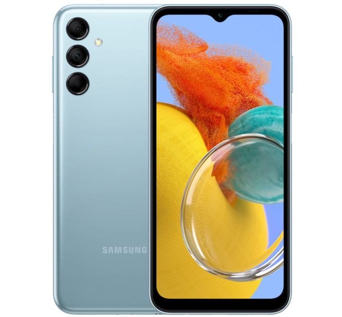 Мобільний телефон Samsung Galaxy M14 5G 4/128GB Blue (SM-M146BZBVSEK)