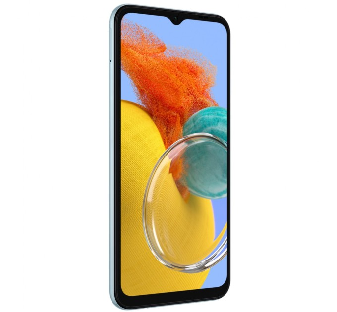 Мобільний телефон Samsung Galaxy M14 5G 4/128GB Blue (SM-M146BZBVSEK)