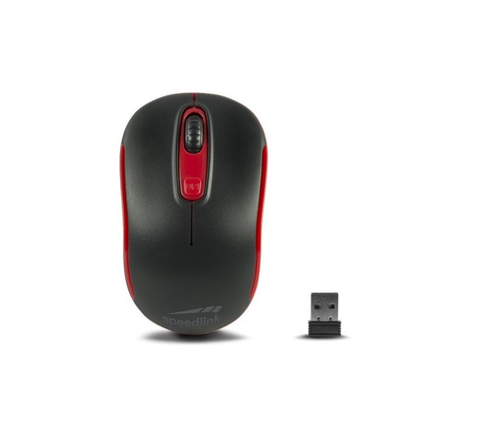 Мишка Speedlink Ceptica Wireless Black/Red (SL-630013-BKRD)