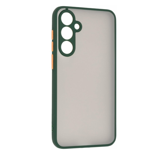 Чохол до мобільного телефона Armorstandart Frosted Matte Samsung S23FE 5G Dark Green (ARM69715)