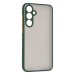 Чохол до мобільного телефона Armorstandart Frosted Matte Samsung S23FE 5G Dark Green (ARM69715)