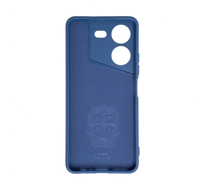 Чохол до мобільного телефона Armorstandart ICON Case Tecno Pova 5 4G Camera cover Dark Blue (ARM76689)