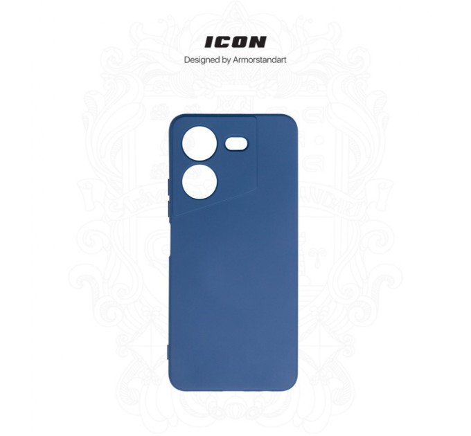 Чохол до мобільного телефона Armorstandart ICON Case Tecno Pova 5 4G Camera cover Dark Blue (ARM76689)